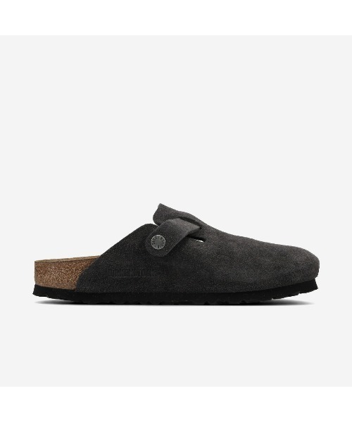 BIRKENSTOCK（ビルケンシュトック）の「BIRKENSTOCK BOSTON SUEDE LEATHER -NARROW- / ビルケンシュトック ボストン スエードレザー ナローフィット / BKS-1031678（サンダル・レディース・グレー・37/35）」の5枚目の写真