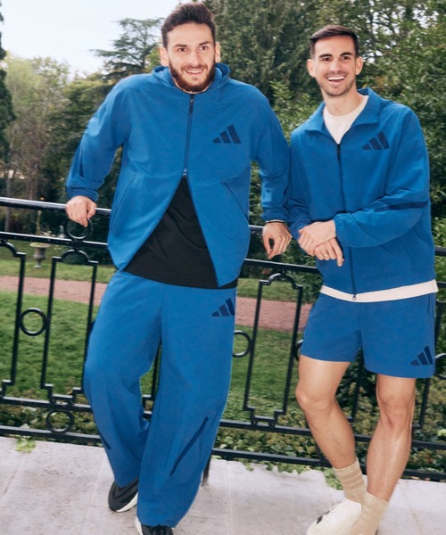 adidas(アディダス)の「アディダス Z.N.E. ウーブンパンツ / アディダス adidas(その他パンツ・メンズ・ブルー・XX-LARGE/3XL/LARGE/MEDIUM/SMALL/X-LARGE/X-SMALL)」の9枚目の写真