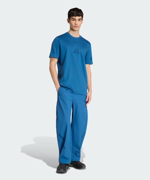 adidas(アディダス)の「アディダス Z.N.E. ウーブンパンツ / アディダス adidas(その他パンツ・メンズ・ブルー・XX-LARGE/3XL/LARGE/MEDIUM/SMALL/X-LARGE/X-SMALL)」の5枚目の写真
