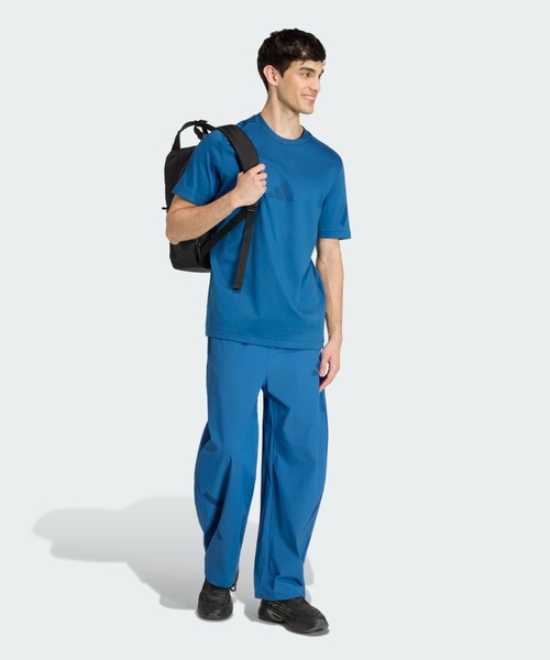 adidas(アディダス)の「アディダス Z.N.E. ウーブンパンツ / アディダス adidas(その他パンツ・メンズ・ブルー・XX-LARGE/3XL/LARGE/MEDIUM/SMALL/X-LARGE/X-SMALL)」の4枚目の写真