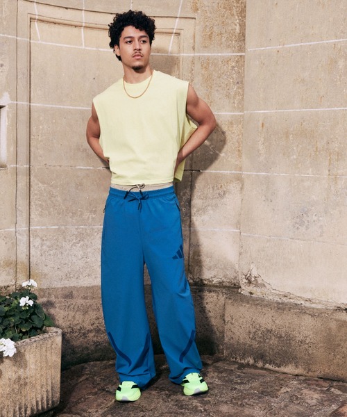 adidas(アディダス)の「アディダス Z.N.E. ウーブンパンツ / アディダス adidas(その他パンツ・メンズ・ブルー・XX-LARGE/3XL/LARGE/MEDIUM/SMALL/X-LARGE/X-SMALL)」の6枚目の写真