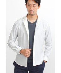 HIGH STREET∴トリコットサッカーショートウイングシャツ