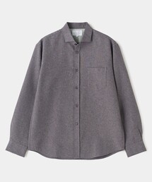 UNION STATION（ユニオンステーション）の「メランジシャンブレーシャツ〈ウォッシャブル〉（シャツ/ブラウス）」