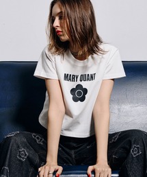 MARY QUANT（マリークワント）の「【ROSE BUD別注】MARY QUANT/BASIC LOGO TEE（Tシャツ/カットソー）」