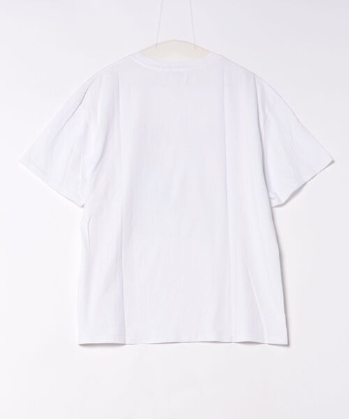 Colork(カラック)の「COLORK/カラック カラフルDOG TEE(Tシャツ/カットソー・レディース・ホワイト/グリーン・FREE)」の12枚目の写真