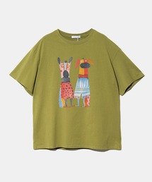 COLORK/カラック カラフルDOG TEE