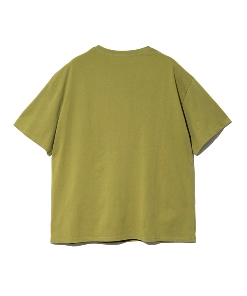 Colork(カラック)の「COLORK/カラック カラフルDOG TEE(Tシャツ/カットソー・レディース・ホワイト/グリーン・FREE)」の9枚目の写真