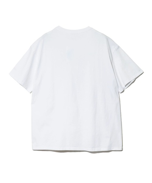 Colork(カラック)の「COLORK/カラック カラフルDOG TEE(Tシャツ/カットソー・レディース・ホワイト/グリーン・FREE)」の11枚目の写真