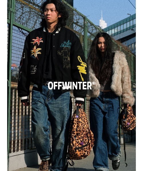 OFFWINTER(オフウィンター)の「【OFFWINTER】 レオパード ロケットバックパック / リュック M-L PC収納可15インチ(スペースシリーズ)(バックパック/リュック・メンズ・レオパード・ML)」の4枚目の写真