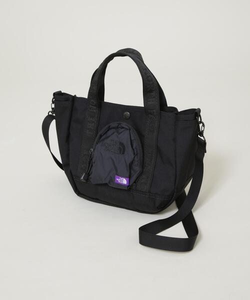 THE NORTH FACE PURPLE LABEL(ザ ノースフェイス パープルレーベル)の「THE NORTH FACE PURPLE LABEL/CORDURA Nylon Shoulder ToteBag(ショルダーバッグ・メンズ・ブラック・FREE)」の1枚目の写真