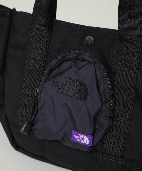 THE NORTH FACE PURPLE LABEL(ザ ノースフェイス パープルレーベル)の「THE NORTH FACE PURPLE LABEL/CORDURA Nylon Shoulder ToteBag(ショルダーバッグ・メンズ・ブラック・FREE)」の3枚目の写真