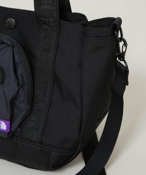 THE NORTH FACE PURPLE LABEL(ザ ノースフェイス パープルレーベル)の「THE NORTH FACE PURPLE LABEL/CORDURA Nylon Shoulder ToteBag(ショルダーバッグ・メンズ・ブラック・FREE)」の4枚目の写真