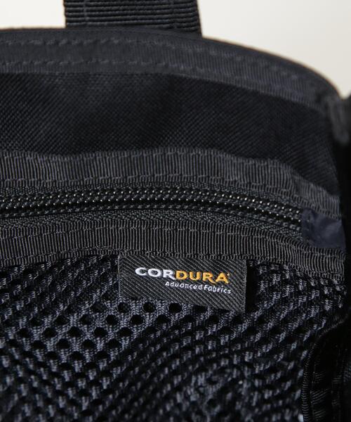 THE NORTH FACE PURPLE LABEL(ザ ノースフェイス パープルレーベル)の「THE NORTH FACE PURPLE LABEL/CORDURA Nylon Shoulder ToteBag(ショルダーバッグ・メンズ・ブラック・FREE)」の9枚目の写真