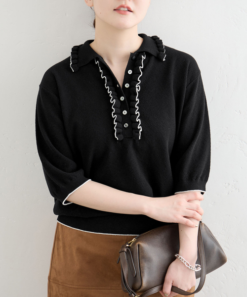 Cotton Kashimya — фрил‑пул‑оувер (full pullover)