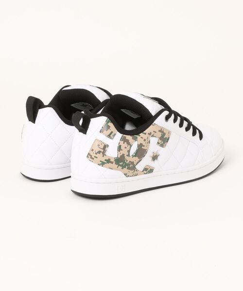 DC SHOES（ディーシーシューズ）の「DC SHOES ディーシーシューズ ALLIANCE SE SN メンズスニーカー(アライアンスSESN) DM264301 WCO ウィート/カモ（スニーカー・メンズ・ホワイト系その他・29.0cm/30.0cm/26.5cm/26.0cm/27.5cm/28.0cm/27.0cm/25.5cm）」の3枚目の写真