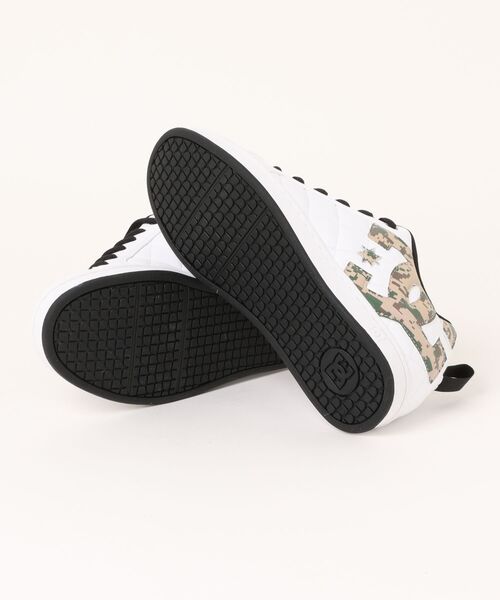 DC SHOES（ディーシーシューズ）の「DC SHOES ディーシーシューズ ALLIANCE SE SN メンズスニーカー(アライアンスSESN) DM264301 WCO ウィート/カモ（スニーカー・メンズ・ホワイト系その他・29.0cm/30.0cm/26.5cm/26.0cm/27.5cm/28.0cm/27.0cm/25.5cm）」の2枚目の写真