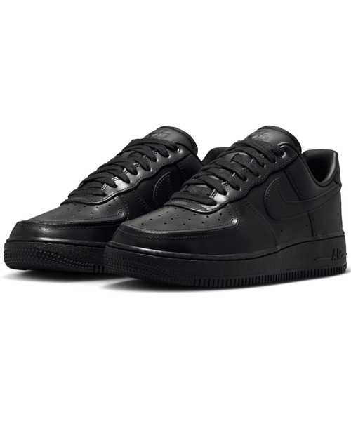NIKE(ナイキ)の「【NIKE】W AIR FORCE 1 '07(スニーカー・レディース・ブラック・23/23.5/24/24.5/25/25.5)」の1枚目の写真