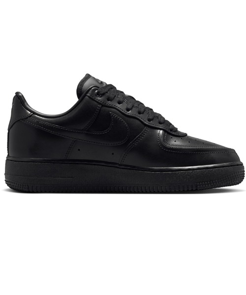 NIKE(ナイキ)の「【NIKE】W AIR FORCE 1 '07(スニーカー・レディース・ブラック・23/23.5/24/24.5/25/25.5)」の2枚目の写真