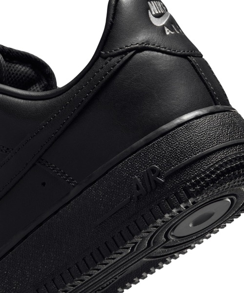 NIKE(ナイキ)の「【NIKE】W AIR FORCE 1 '07(スニーカー・レディース・ブラック・23/23.5/24/24.5/25/25.5)」の6枚目の写真
