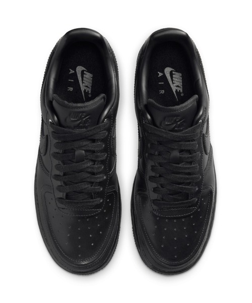 NIKE(ナイキ)の「【NIKE】W AIR FORCE 1 '07(スニーカー・レディース・ブラック・23/23.5/24/24.5/25/25.5)」の8枚目の写真