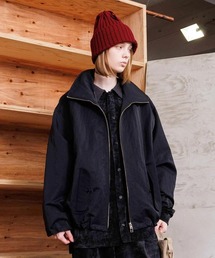 VOAAOV（ヴォアーブ）の「【VOAAOV】CONSCIOUS HARDASS NYLON Oversize Zip Blouson（ブルゾン）」