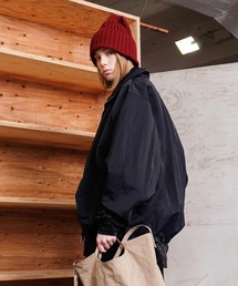 VOAAOV（ヴォアーブ）の「【VOAAOV】CONSCIOUS HARDASS NYLON Oversize Zip Blouson（ブルゾン）」