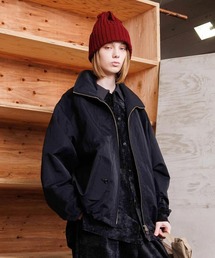 VOAAOV（ヴォアーブ）の「【VOAAOV】CONSCIOUS HARDASS NYLON Oversize Zip Blouson（ブルゾン）」