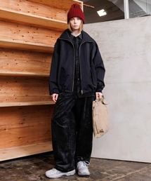 VOAAOV（ヴォアーブ）の「【VOAAOV】CONSCIOUS HARDASS NYLON Oversize Zip Blouson（ブルゾン）」