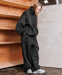 VOAAOV（ヴォアーブ）の「【VOAAOV】CONSCIOUS HARDASS NYLON Oversize Zip Blouson（ブルゾン）」