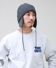 GLOSTER（グロスター）の「【ユニセックス】イヤーカバー ニットワッチキャップ 耳あて付きニット帽（ニットキャップ/ビーニー）」
