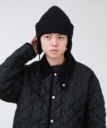 GLOSTER（グロスター）の「【ユニセックス】イヤーカバー ニットワッチキャップ 耳あて付きニット帽（ニットキャップ/ビーニー）」