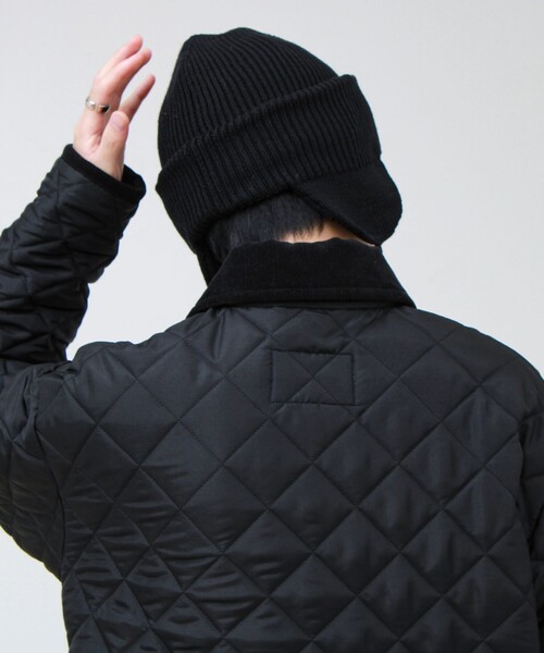 GLOSTER（グロスター）の「【ユニセックス】イヤーカバー ニットワッチキャップ 耳あて付きニット帽（ニットキャップ/ビーニー・メンズ・オレンジ/ブラック/グレー/ネイビー・FREE）」の9枚目の写真