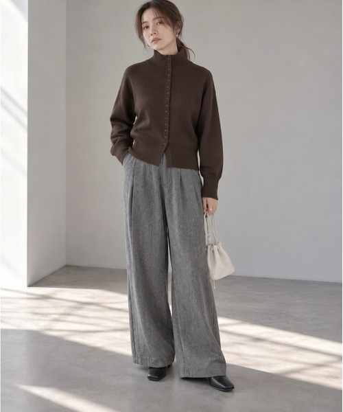 model：160cm
着用サイズ：FREE