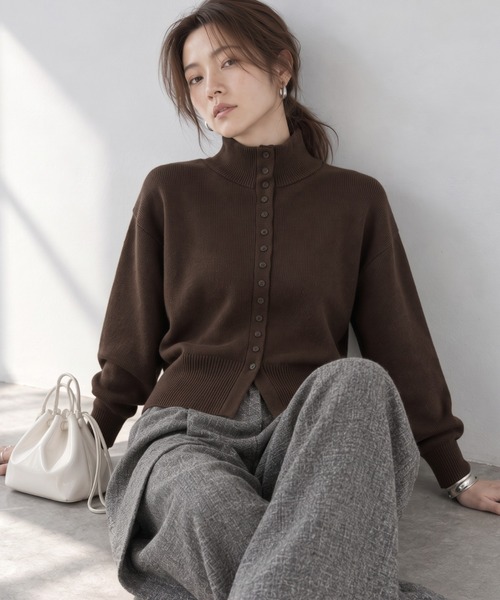 model：160cm
着用サイズ：FREE