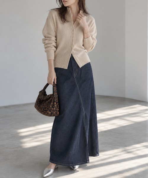 model：160cm
着用サイズ：FREE