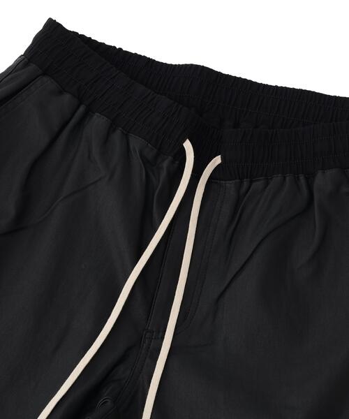 DANKE SCHON(ダンケシェーン)の「【WEB&DEPOT限定】DankeSchon/ダンケシェーン/COATING FLAP CARGO PANT(カーゴパンツ・メンズ・ブラック・M/S/L/XL)」の3枚目の写真