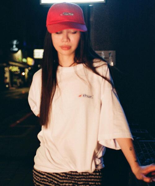 URBAN RESEARCH(アーバンリサーチ)の「thur. esp logo SHORT-SLEEVE T-SHIRTS(Tシャツ/カットソー・メンズ・ホワイト/ブルー/パープル・X-LARGE/LARGE/MEDIUM)」の4枚目の写真