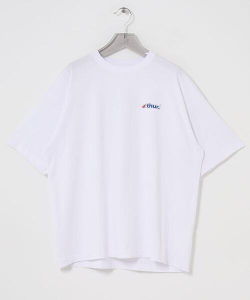 URBAN RESEARCH(アーバンリサーチ)の「thur. esp logo SHORT-SLEEVE T-SHIRTS(Tシャツ/カットソー・メンズ・ホワイト/ブルー/パープル・X-LARGE/LARGE/MEDIUM)」の7枚目の写真
