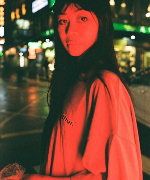URBAN RESEARCH(アーバンリサーチ)の「thur. esp logo SHORT-SLEEVE T-SHIRTS(Tシャツ/カットソー・メンズ・ホワイト/ブルー/パープル・X-LARGE/LARGE/MEDIUM)」の9枚目の写真