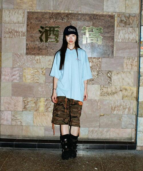 URBAN RESEARCH(アーバンリサーチ)の「thur. esp logo SHORT-SLEEVE T-SHIRTS(Tシャツ/カットソー・メンズ・ホワイト/ブルー/パープル・X-LARGE/LARGE/MEDIUM)」の12枚目の写真