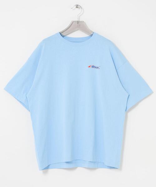 URBAN RESEARCH(アーバンリサーチ)の「thur. esp logo SHORT-SLEEVE T-SHIRTS(Tシャツ/カットソー・メンズ・ホワイト/ブルー/パープル・X-LARGE/LARGE/MEDIUM)」の13枚目の写真