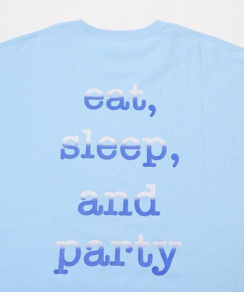 URBAN RESEARCH(アーバンリサーチ)の「thur. esp logo SHORT-SLEEVE T-SHIRTS(Tシャツ/カットソー・メンズ・ホワイト/ブルー/パープル・X-LARGE/LARGE/MEDIUM)」の14枚目の写真