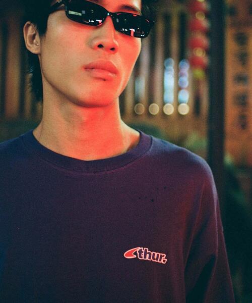 URBAN RESEARCH(アーバンリサーチ)の「thur. esp logo SHORT-SLEEVE T-SHIRTS(Tシャツ/カットソー・メンズ・ホワイト/ブルー/パープル・X-LARGE/LARGE/MEDIUM)」の16枚目の写真