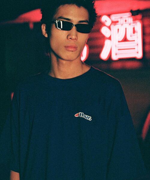 URBAN RESEARCH(アーバンリサーチ)の「thur. esp logo SHORT-SLEEVE T-SHIRTS(Tシャツ/カットソー・メンズ・ホワイト/ブルー/パープル・X-LARGE/LARGE/MEDIUM)」の17枚目の写真