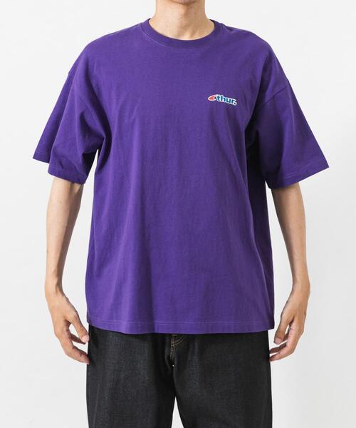 URBAN RESEARCH(アーバンリサーチ)の「thur. esp logo SHORT-SLEEVE T-SHIRTS(Tシャツ/カットソー・メンズ・ホワイト/ブルー/パープル・X-LARGE/LARGE/MEDIUM)」の20枚目の写真