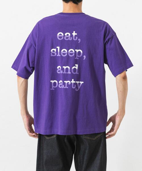 URBAN RESEARCH(アーバンリサーチ)の「thur. esp logo SHORT-SLEEVE T-SHIRTS(Tシャツ/カットソー・メンズ・ホワイト/ブルー/パープル・X-LARGE/LARGE/MEDIUM)」の22枚目の写真