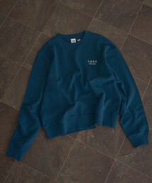 coen(コーエン)ロゴ刺繍 C/N裏毛スウェット