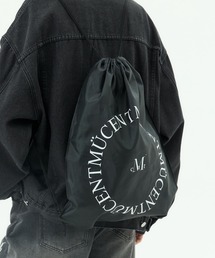 MUCENT/ムセント】NOVE WIDE POCKET BACK PACK UNISEX/ノーブ ワイド
