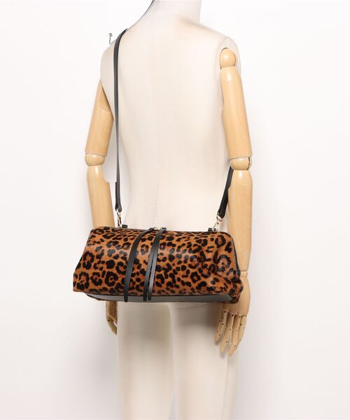 inter-chaussures(インターショシュール)の「【LORISTELLA】2WAY ワンハンドルバッグ レオパード(Q66372)(ハンドバッグ・レディース・マルチ・ALL)」の5枚目の写真