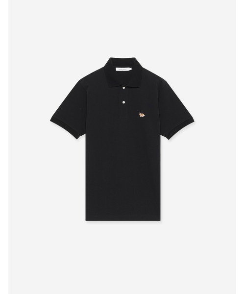 Maison Kitsune(メゾンキツネ)の「BABY FOX POLO SHIRT(ポロシャツ・メンズ・ネイビー/ブラック・M/S/XS/XL/L)」の1枚目の写真